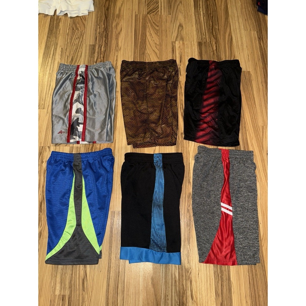 Zone Pro OT Sport Athletech Shorts Sz 8 8/10 Small S Lot Longer Length